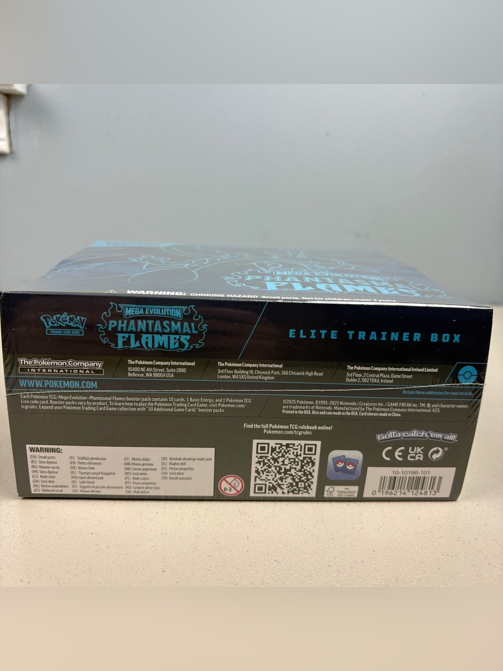 Pokémon TCG Phantasmal Flames Elite Trainer Box ETB New & Sealed - Picture 6 of 6